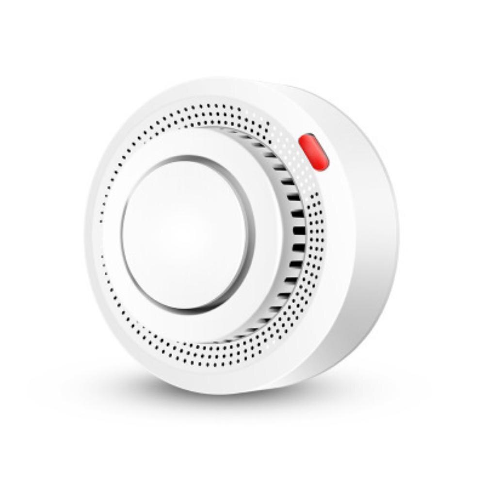 WiFi Smoke Detector Security Protection Smoke Alarm Fire Protection For Home Security System Via Smart Life App