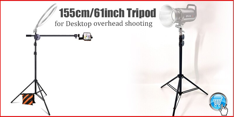 BFOLLOW T Shape Background Stand with PVC Backdrop Kit for Product Photography White Black Bracket Photo Shooting Studio Set