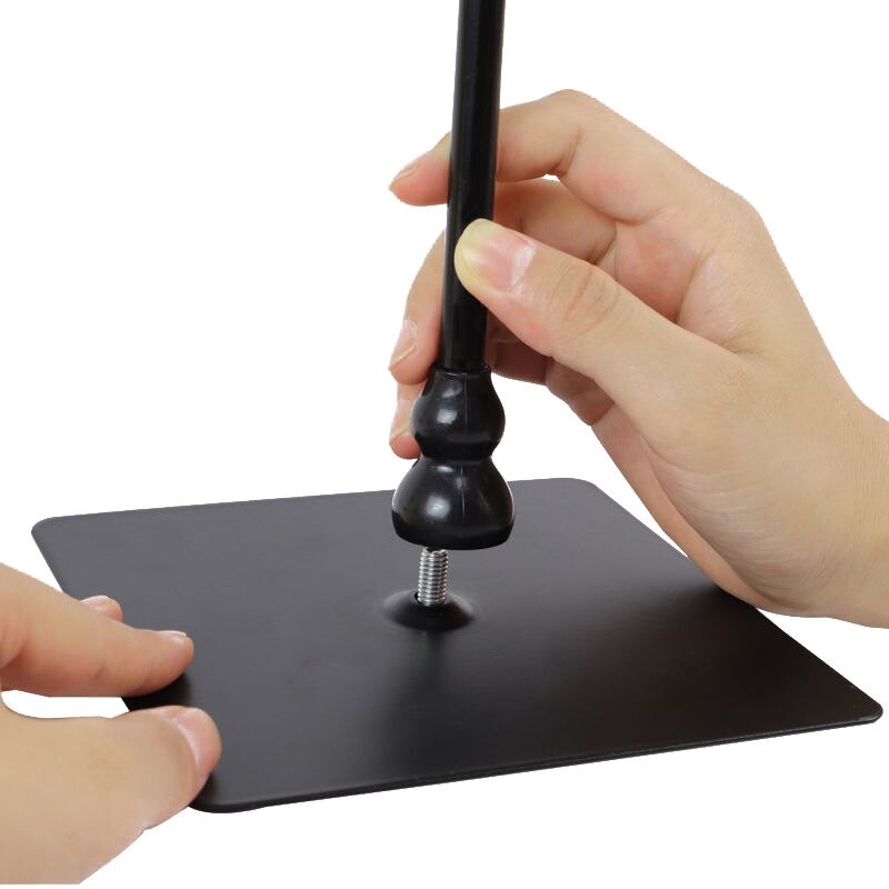 BFOLLOW T Shape Background Stand with PVC Backdrop Kit for Product Photography White Black Bracket Photo Shooting Studio Set