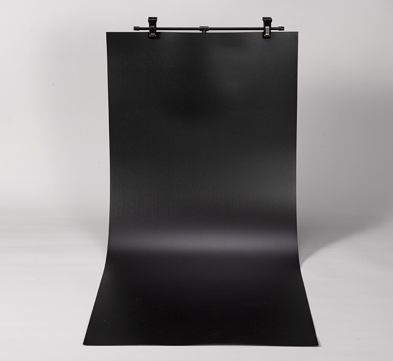 BFOLLOW T Shape Background Stand with PVC Backdrop Kit for Product Photography White Black Bracket Photo Shooting Studio Set