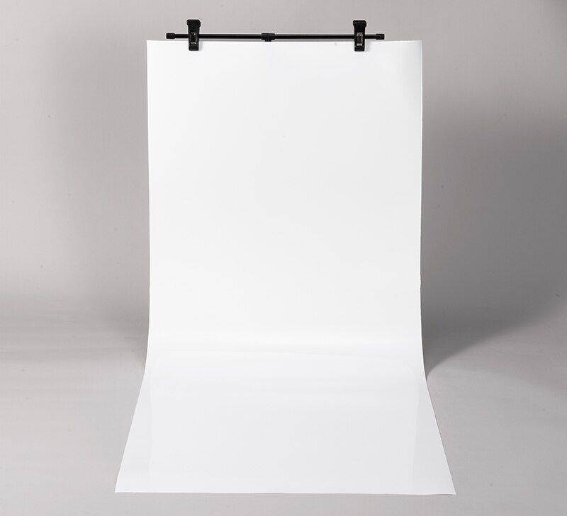 BFOLLOW T Shape Background Stand with PVC Backdrop Kit for Product Photography White Black Bracket Photo Shooting Studio Set