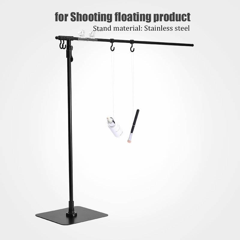 BFOLLOW T Shape Background Stand with PVC Backdrop Kit for Product Photography White Black Bracket Photo Shooting Studio Set BFOLLOW T Shape Background Stand with PVC Backdrop Kit for Product Photography White Black Bracket Photo Shooting Studio Set
