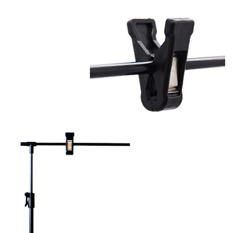 BFOLLOW T Shape Background Stand with PVC Backdrop Kit for Product Photography White Black Bracket Photo Shooting Studio Set