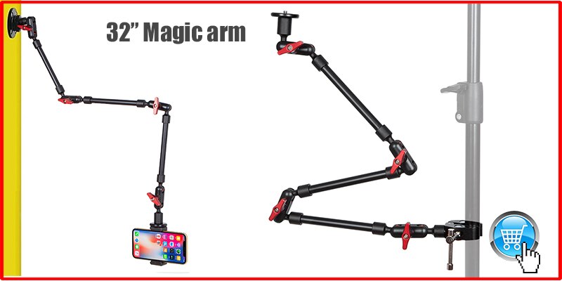 BFOLLOW T Shape Background Stand with PVC Backdrop Kit for Product Photography White Black Bracket Photo Shooting Studio Set