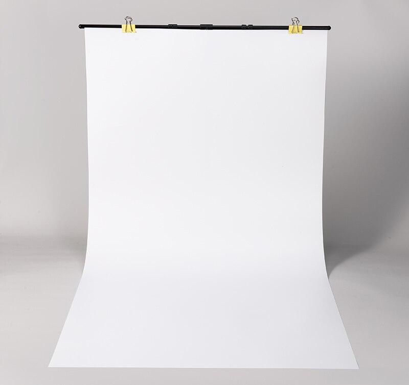 BFOLLOW T Shape Background Stand with PVC Backdrop Kit for Product Photography White Black Bracket Photo Shooting Studio Set