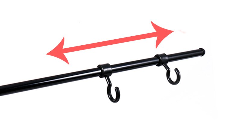 BFOLLOW T Shape Background Stand with PVC Backdrop Kit for Product Photography White Black Bracket Photo Shooting Studio Set