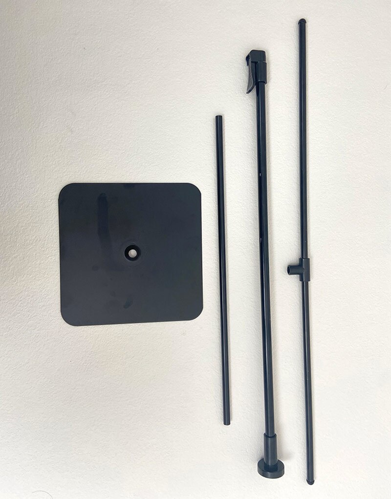 BFOLLOW T Shape Background Stand with PVC Backdrop Kit for Product Photography White Black Bracket Photo Shooting Studio Set