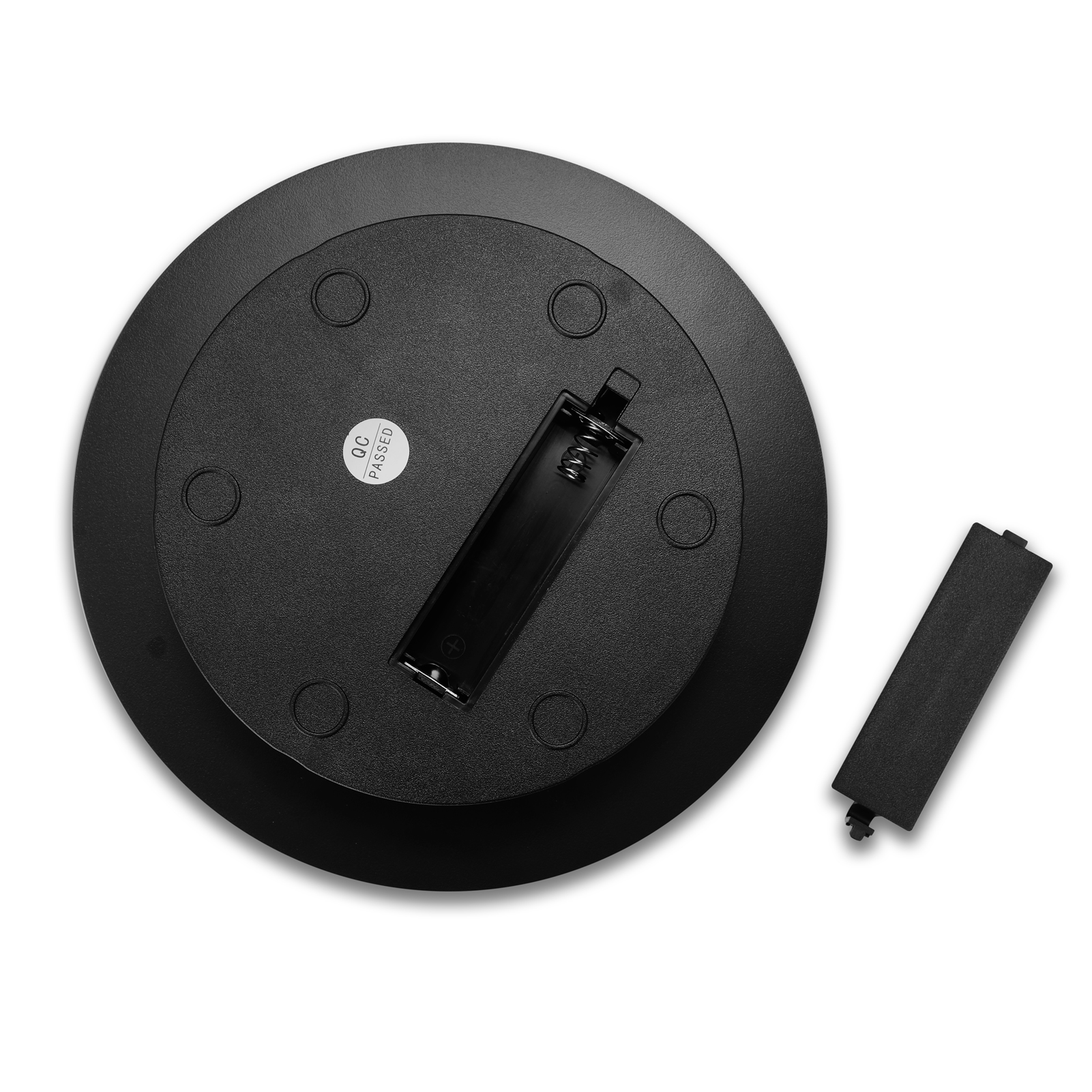 3 Speeds Electric Rotating Display Stand Mirror 360 Degree Turntable Jewelry Holder Battery for Photography Video Shooting Props