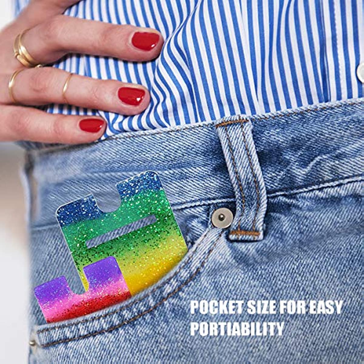 Mobile Phone Stand Silicone Resin Mold Phone Holder Epoxy Resin Moulds Craft Cell Phone Bracket Silicone Mold