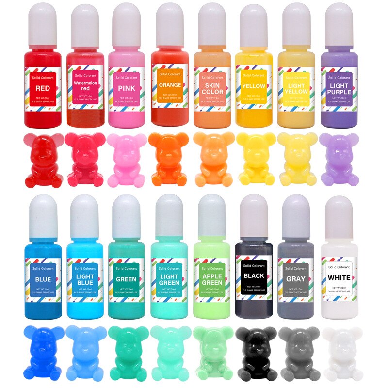 1 Set Art Ink Alcohol Resin Pigment Set Liquid Colorant Dye Ink Diffusion For UV Epoxy Resin DIY Jewelry Making Handmade Crafts 1 Set Art Ink Alcohol Resin Pigment Set Liquid Colorant Dye Ink Diffusion For UV Epoxy Resin DIY Jewelry Making Handmade Crafts