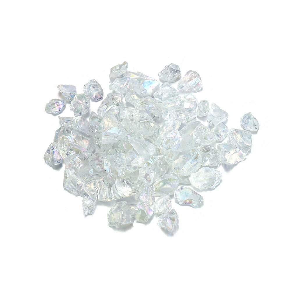 20g Broken Glass Stones  Resin Filling DIY Medium/Small Crystal UV Epoxy Filler Table Decoration Coaster Filling Decorative Mold