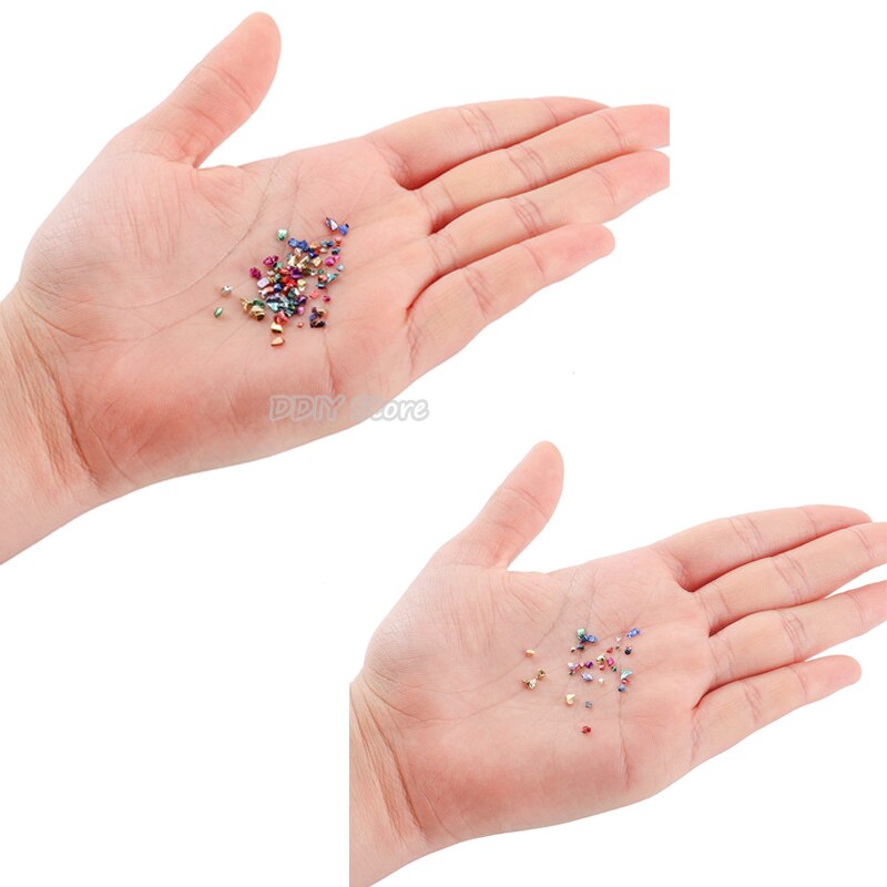 20g Broken Glass Stones Resin Filling DIY Medium/Small Crystal UV Epoxy Filler Table Decoration Coaster Filling Decorative Mold 20g Broken Glass Stones Resin Filling DIY Medium/Small Crystal UV Epoxy Filler Table Decoration Coaster Filling Decorative Mold