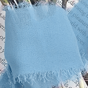 5m/Roll Frayed Silk Ribbon Edged Wrinkle Chiffon Handmade Ripped Wedding Party Flower Bouquet Gift Packing Decorations DIY Craft