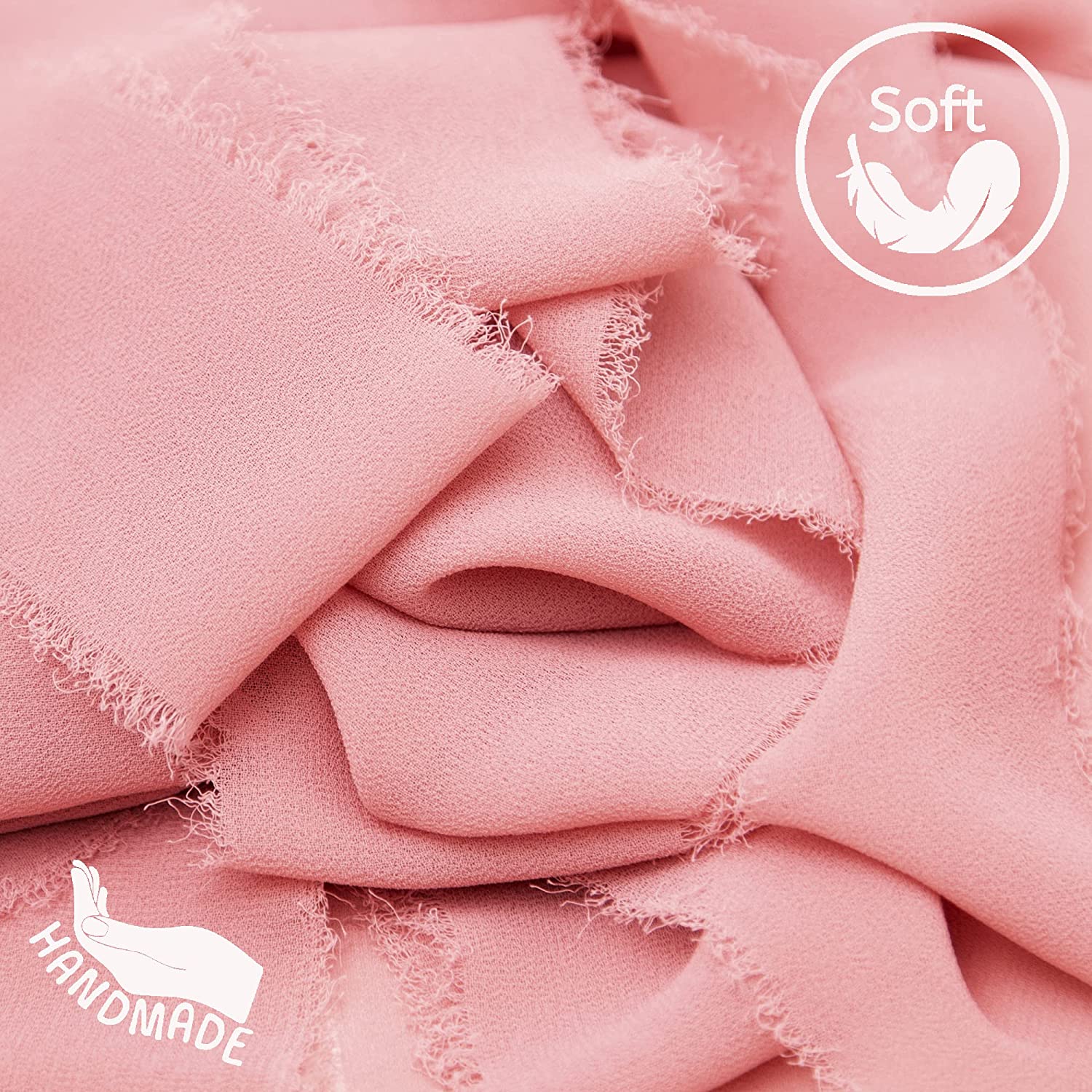 5m/Roll Frayed Silk Ribbon Edged Wrinkle Chiffon Handmade Ripped Wedding Party Flower Bouquet Gift Packing Decorations DIY Craft 5m/Roll Frayed Silk Ribbon Edged Wrinkle Chiffon Handmade Ripped Wedding Party Flower Bouquet Gift Packing Decorations DIY Craft