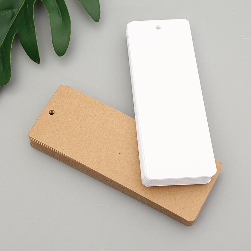 30Pcs/Pack Blank Bookmarks Book Page Clips Tags For Kids Student Diy Supplies School Stationery 30Pcs/Pack Blank Bookmarks Book Page Clips Tags For Kids Student Diy Supplies School Stationery