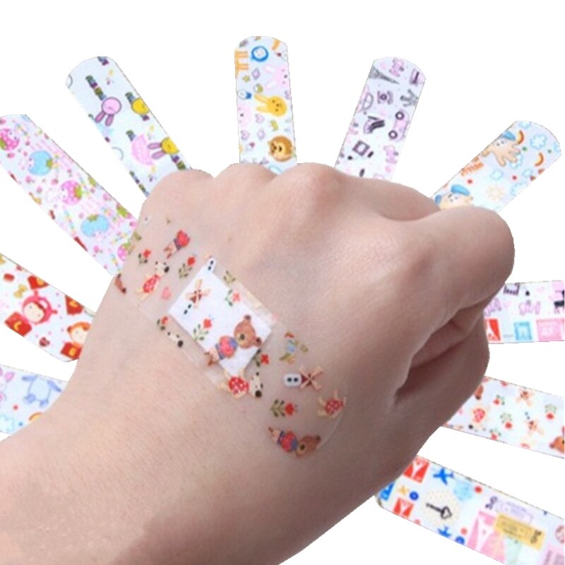 100pcs/set Cartoon Animal Band Aid Kawaii Wound Dressing Plaster for Children Adhesive Bandages Strips First Aid Emergency Patch 100pcs/set Cartoon Animal Band Aid Kawaii Wound Dressing Plaster for Children Adhesive Bandages Strips First Aid Emergency Patch