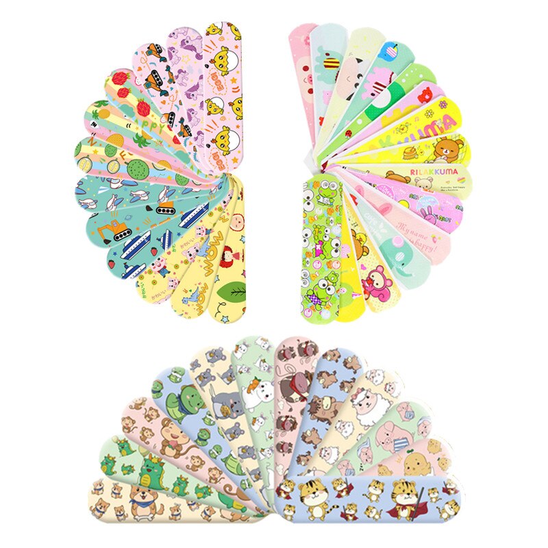 120pcs/set Round Strip Shape Band Aid First Aid Wound Plaster Skin Dressing Patch for Children Adults Adhesive Bandages Kawaii 120pcs/set Round Strip Shape Band Aid First Aid Wound Plaster Skin Dressing Patch for Children Adults Adhesive Bandages Kawaii