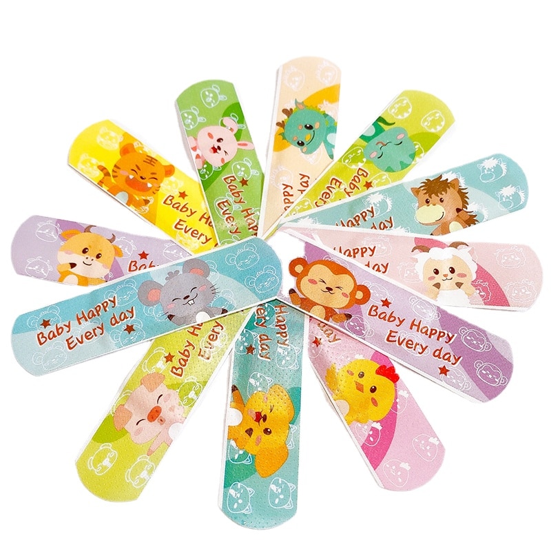 120pcs/set Round Strip Shape Band Aid First Aid Wound Plaster Skin Dressing Patch for Children Adults Adhesive Bandages Kawaii 120pcs/set Round Strip Shape Band Aid First Aid Wound Plaster Skin Dressing Patch for Children Adults Adhesive Bandages Kawaii