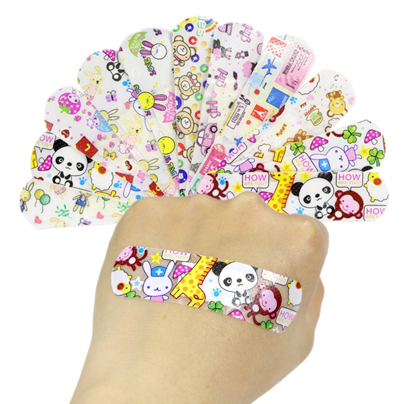 120pcs/set Round Strip Shape Band Aid First Aid Wound Plaster Skin Dressing Patch for Children Adults Adhesive Bandages Kawaii 120pcs/set Round Strip Shape Band Aid First Aid Wound Plaster Skin Dressing Patch for Children Adults Adhesive Bandages Kawaii