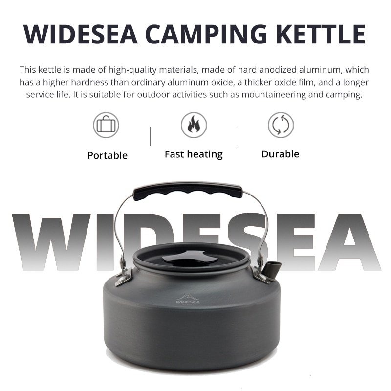 Widesea Camping Cookware Set Outdoor Pot Tableware Kit Cooking Water Kettle Pan Travel Cutlery Utensils Hiking Picnic Equipment Widesea Camping Cookware Set Outdoor Pot Tableware Kit Cooking Water Kettle Pan Travel Cutlery Utensils Hiking Picnic Equipment