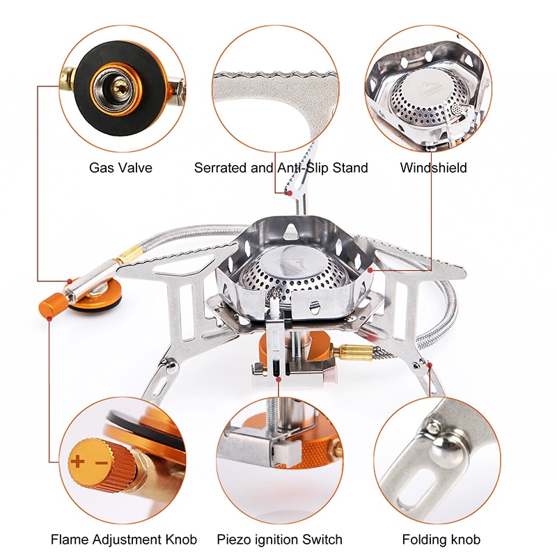 Widesea Camping Wind Proof Gas Burner Outdoor Strong Fire Stove Heater Tourism Equipment Supplies Tourist Kitchen Survival Trips Widesea Camping Wind Proof Gas Burner Outdoor Strong Fire Stove Heater Tourism Equipment Supplies Tourist Kitchen Survival Trips