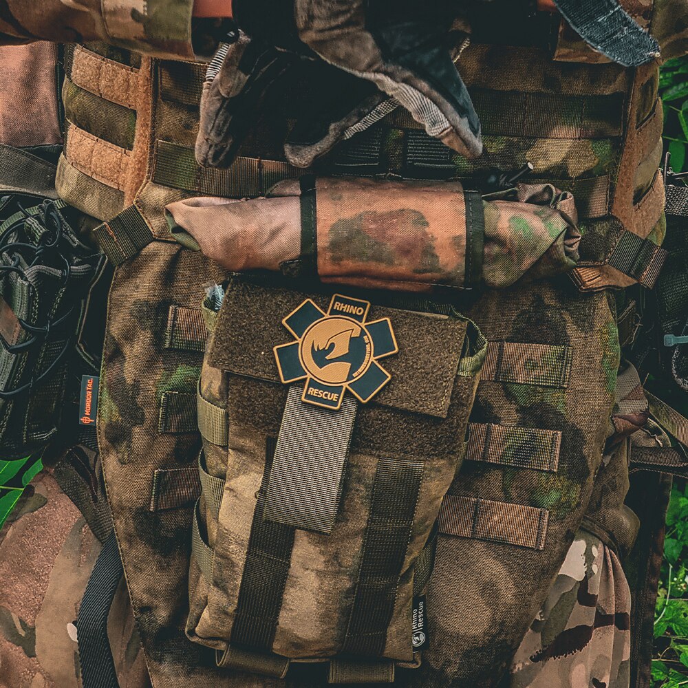Rhino Rescue 001M IFAK Medical Pouch First Aid Kit Trauma Survival Outdoor Emergency Tactical Equipment Gear Molle For Camping Rhino Rescue 001M IFAK Medical Pouch First Aid Kit Trauma Survival Outdoor Emergency Tactical Equipment Gear Molle For Camping