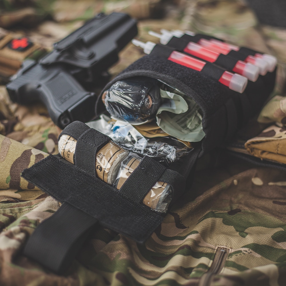 Rhino Rescue 001M IFAK Medical Pouch First Aid Kit Trauma Survival Outdoor Emergency Tactical Equipment Gear Molle For Camping Rhino Rescue 001M IFAK Medical Pouch First Aid Kit Trauma Survival Outdoor Emergency Tactical Equipment Gear Molle For Camping