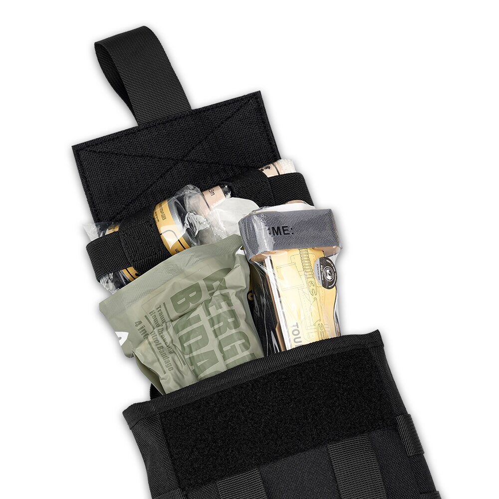 Rhino Rescue 001M IFAK Medical Pouch First Aid Kit Trauma Survival Outdoor Emergency Tactical Equipment  Gear Molle For Camping