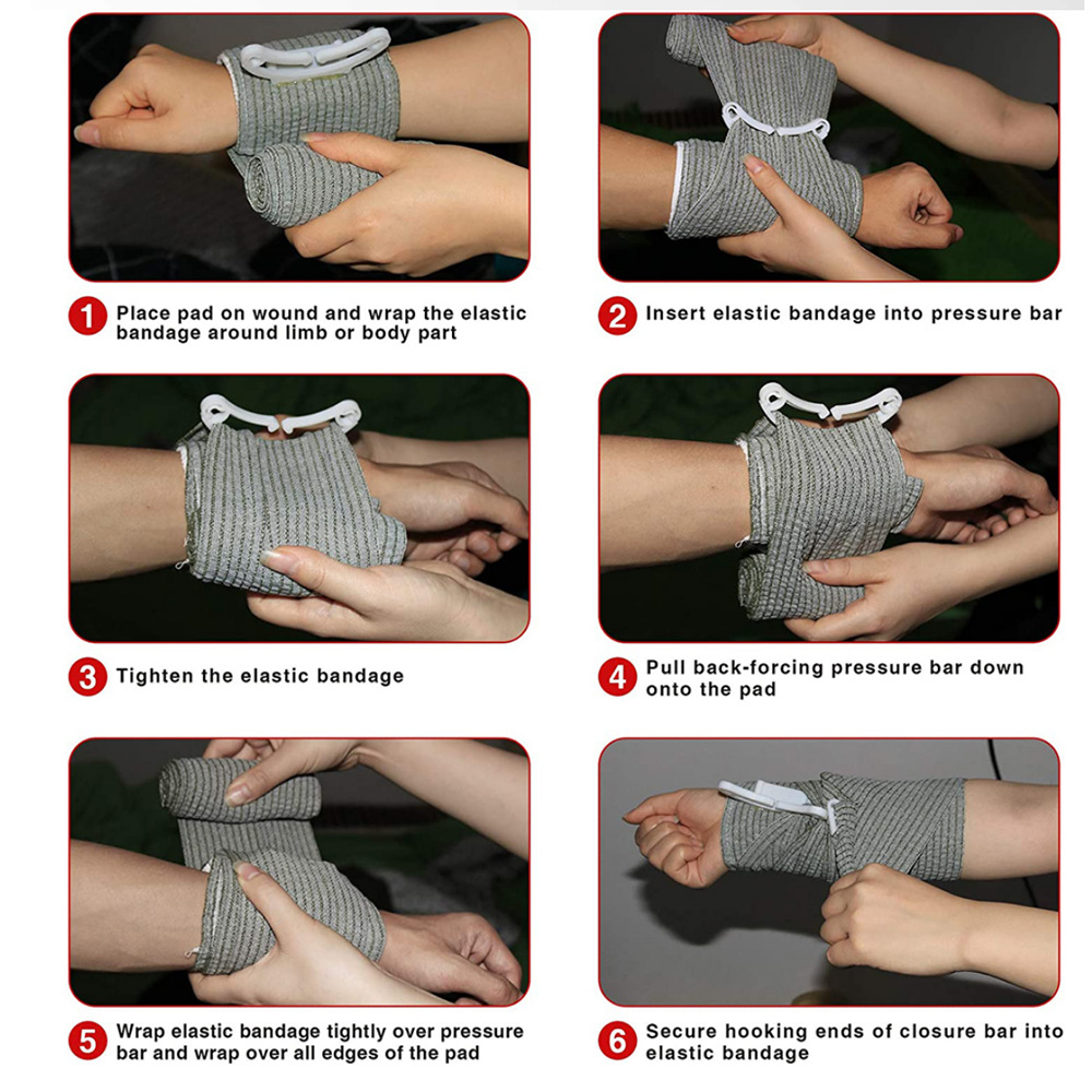 Military Tactical Kit First Aid Kit Bag Israeli Bandage Splint Outdoor Hunting Survival Tool Gear Medical Trauma Emergency Pouch