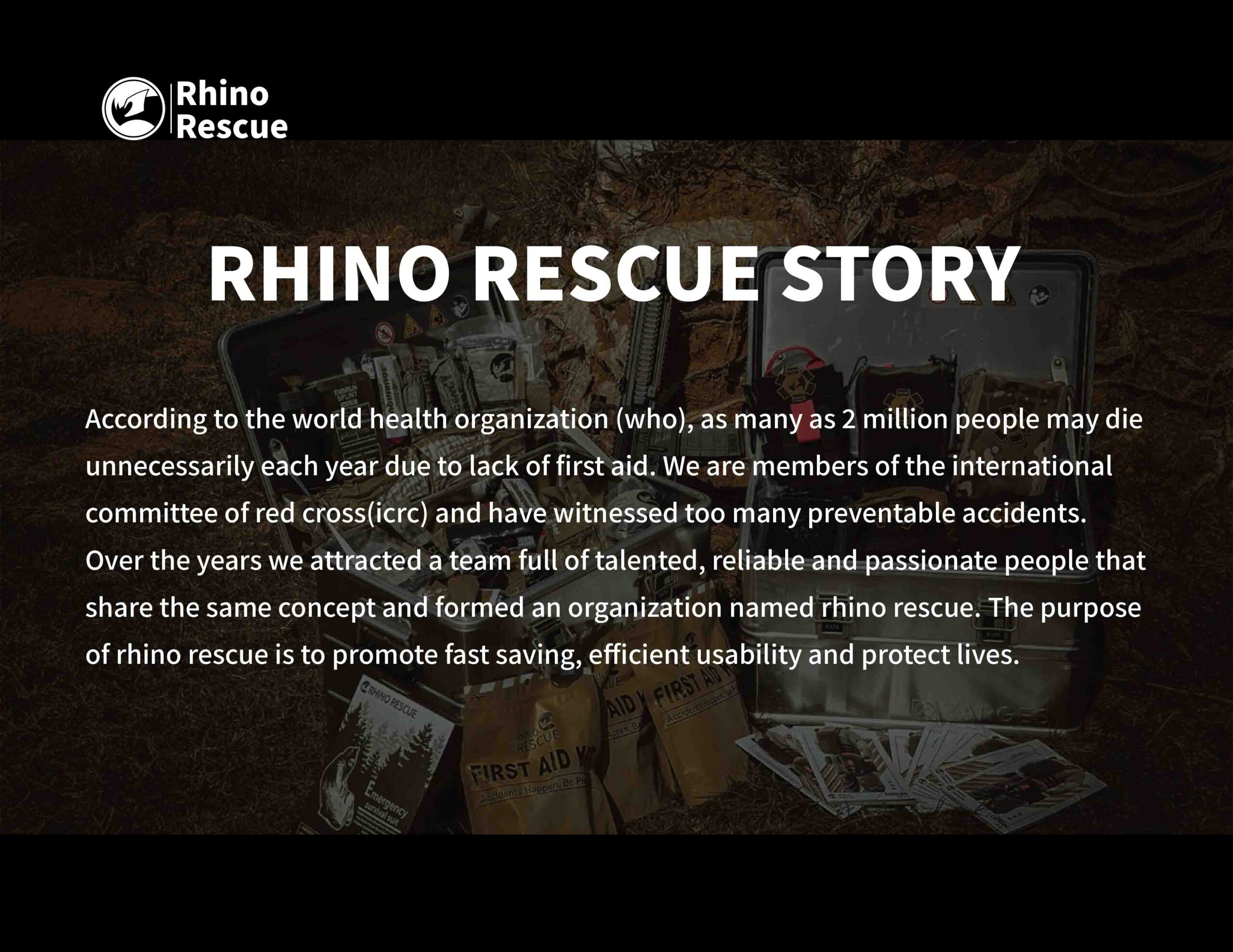 RHINO RESCUE Tactical Trauma Kit To Configure Survival Kit Outdoor Emergency First Aid Kit For Camping Hiking IFAK Refill Kit