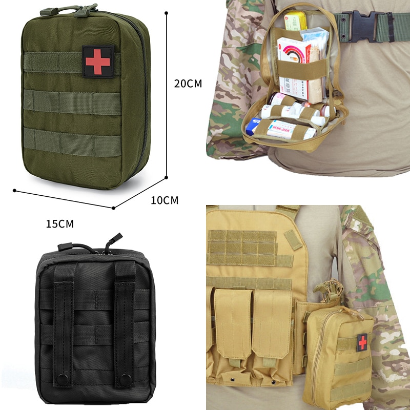 Tactical Military First Aid Kit Tourniquet Molle Survival Set Pouch Nursing Holder Medical Gear Scissors Bag Outdoor Equipment Tactical Military First Aid Kit Tourniquet Molle Survival Set Pouch Nursing Holder Medical Gear Scissors Bag Outdoor Equipment