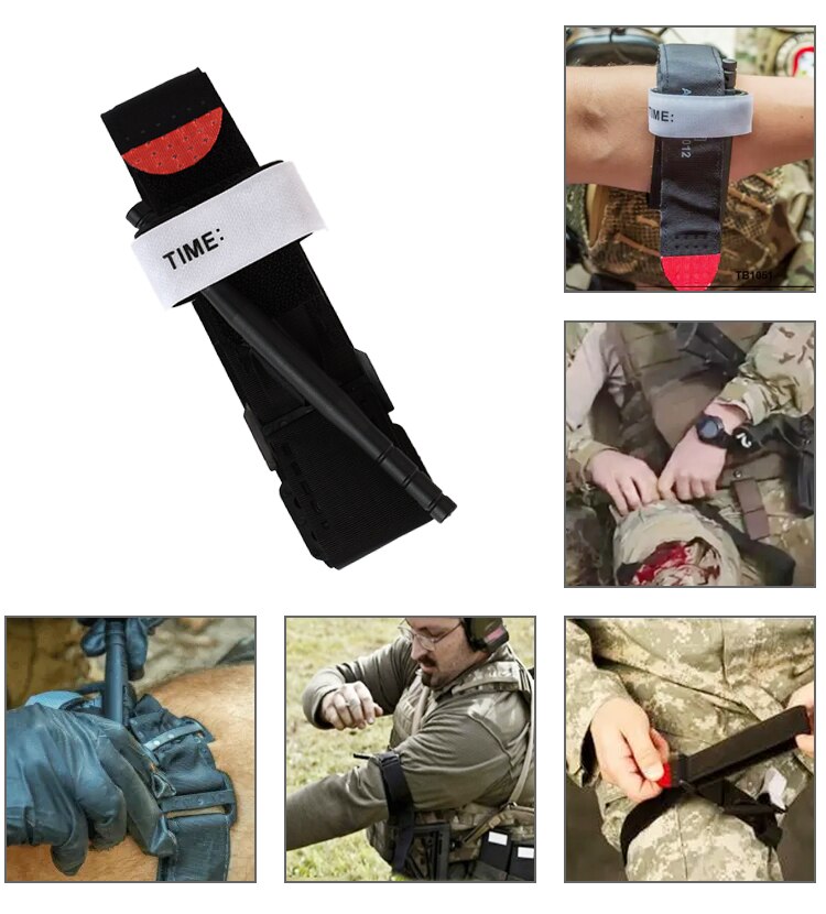 Survival First Aid Kit Outdoor Gear Emergency Tactical Medical Bag Military Trauma Bag for Camping Hunting Hiking Home Car