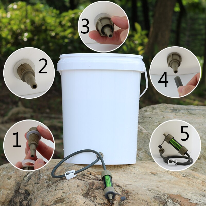 Miniwell L630 Personal Camping Purification Water Filter Straw for Survival or Emergency Supplies Miniwell L630 Personal Camping Purification Water Filter Straw for Survival or Emergency Supplies