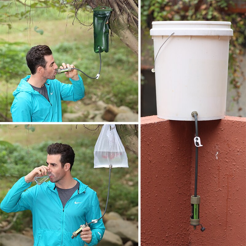 Miniwell L630 Personal Camping Purification Water Filter Straw for Survival or Emergency Supplies Miniwell L630 Personal Camping Purification Water Filter Straw for Survival or Emergency Supplies