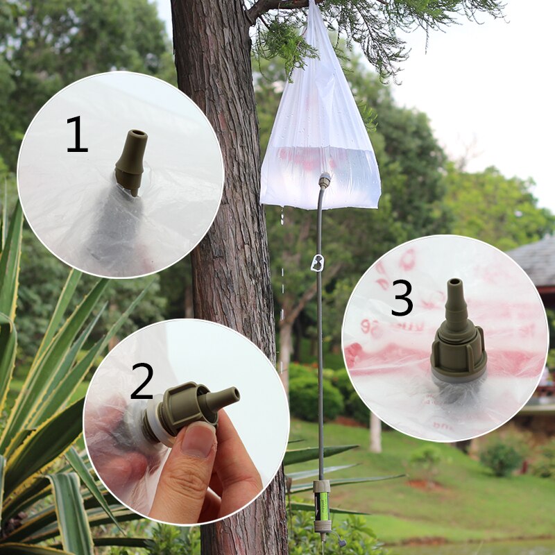 Miniwell L630 Personal Camping Purification Water Filter Straw for Survival or Emergency Supplies Miniwell L630 Personal Camping Purification Water Filter Straw for Survival or Emergency Supplies