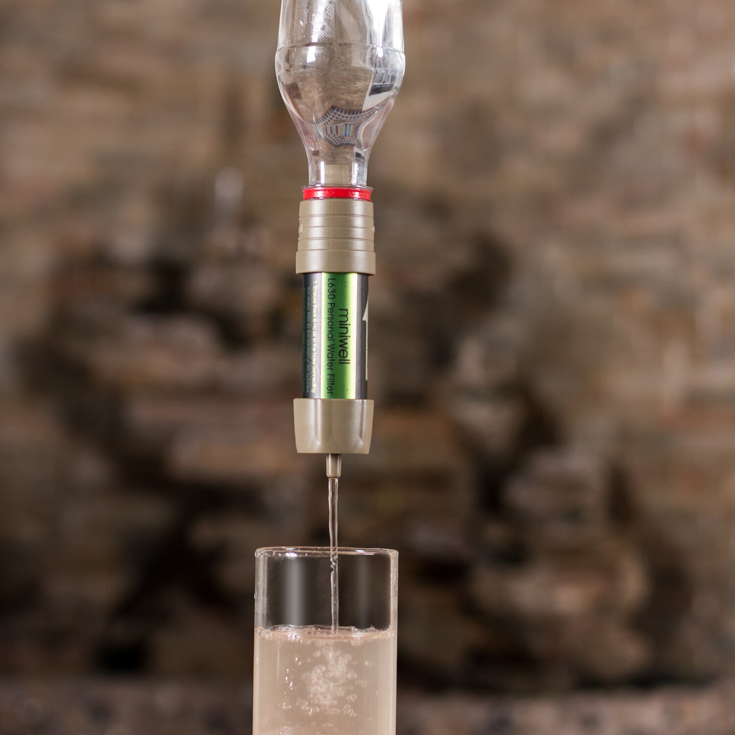 Miniwell L630 Personal Camping Purification Water Filter Straw for Survival or Emergency Supplies Miniwell L630 Personal Camping Purification Water Filter Straw for Survival or Emergency Supplies