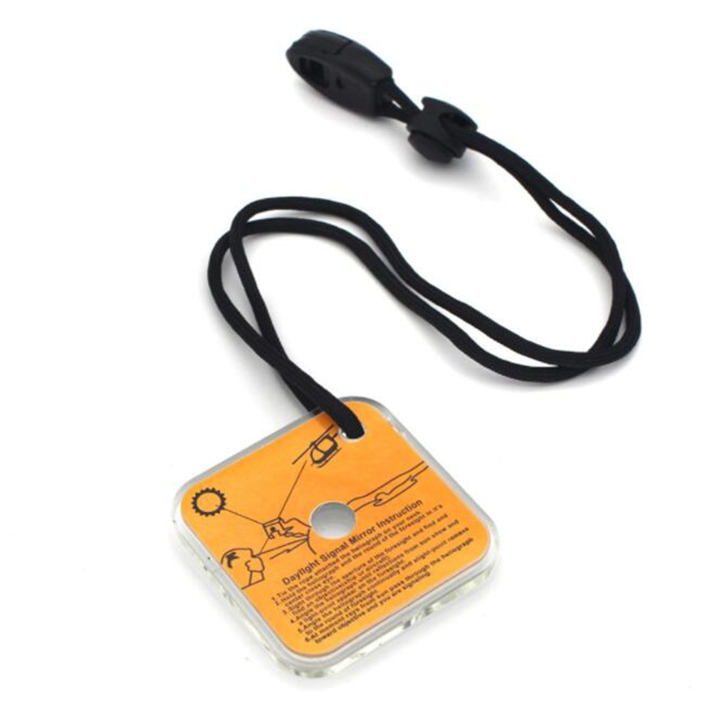 1PC Outdoor Survival Reflective Signal Mirror for Hiking Camping Emergency Practical Daylight Reflective Tool First Aid Supplies 1PC Outdoor Survival Reflective Signal Mirror for Hiking Camping Emergency Practical Daylight Reflective Tool First Aid Supplies