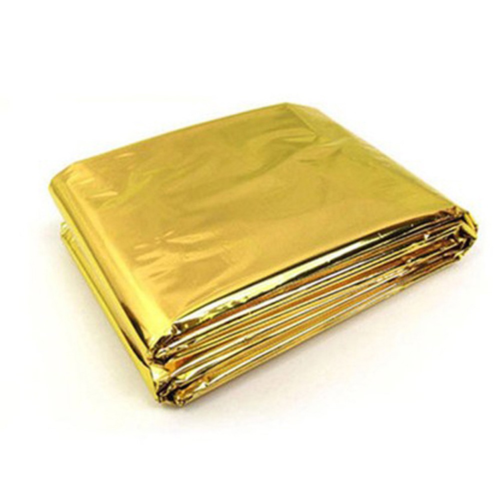 Hot Outdoor Waterproof Emergency Bag Insulation Disaster SOS Aid Life-saving Survival Rescue Insulation Blanket Hike 210*140CM Hot Outdoor Waterproof Emergency Bag Insulation Disaster SOS Aid Life-saving Survival Rescue Insulation Blanket Hike 210*140CM