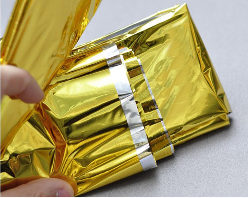 Hot Outdoor Waterproof Emergency Bag Insulation Disaster SOS Aid Life-saving Survival Rescue Insulation Blanket Hike 210*140CM Hot Outdoor Waterproof Emergency Bag Insulation Disaster SOS Aid Life-saving Survival Rescue Insulation Blanket Hike 210*140CM