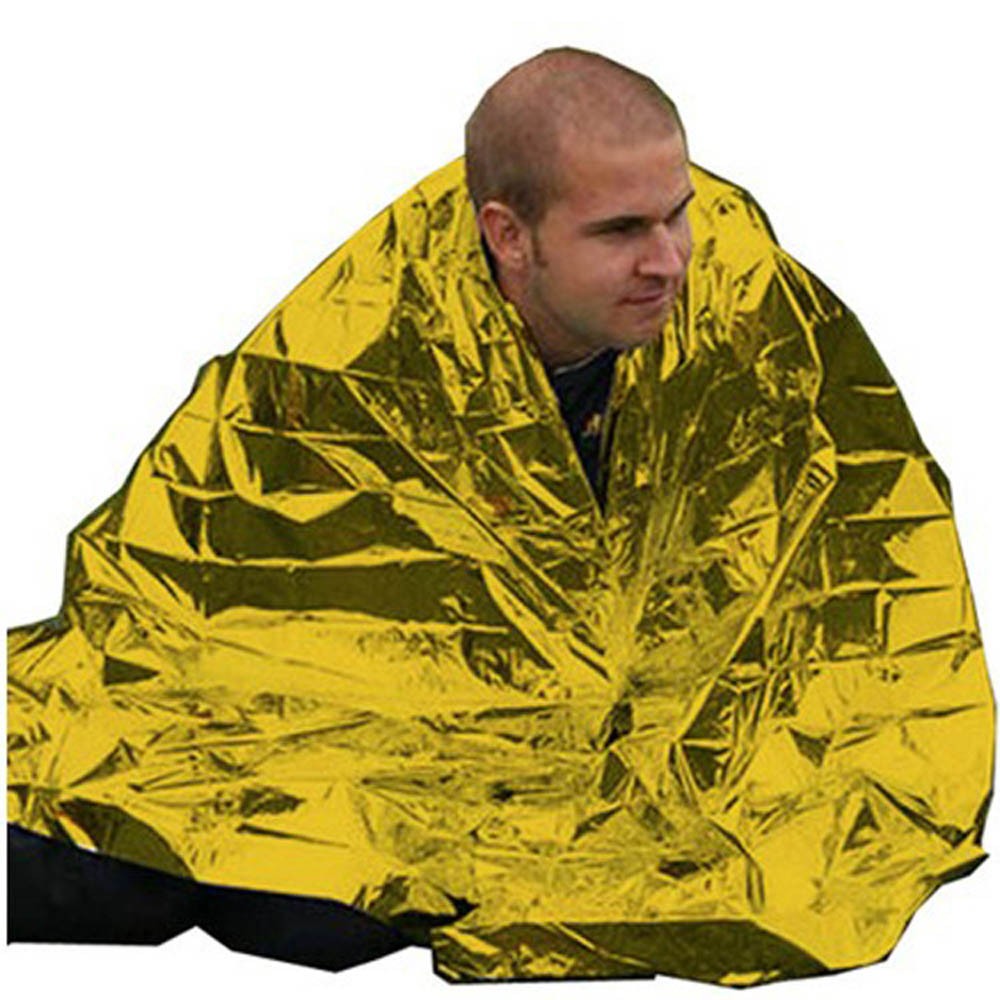 Hot Outdoor Waterproof Emergency Bag Insulation Disaster SOS Aid Life-saving Survival Rescue Insulation Blanket Hike 210*140CM Hot Outdoor Waterproof Emergency Bag Insulation Disaster SOS Aid Life-saving Survival Rescue Insulation Blanket Hike 210*140CM