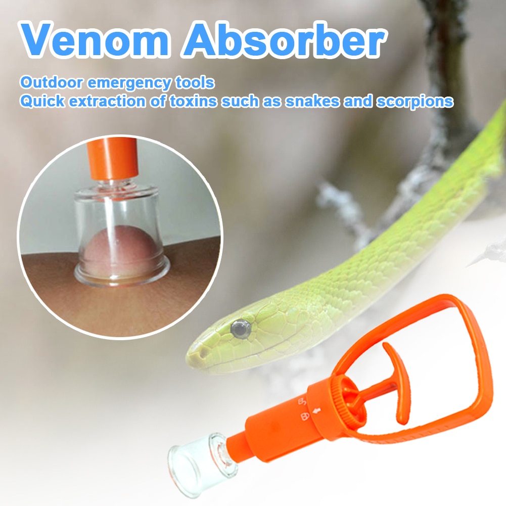 1PC Safety Venom Protector Extractor Snake Mosquito Bee Bite Vacuum Suction Pump Outdoor Hiking Survival Camping Extractor Tools 1PC Safety Venom Protector Extractor Snake Mosquito Bee Bite Vacuum Suction Pump Outdoor Hiking Survival Camping Extractor Tools