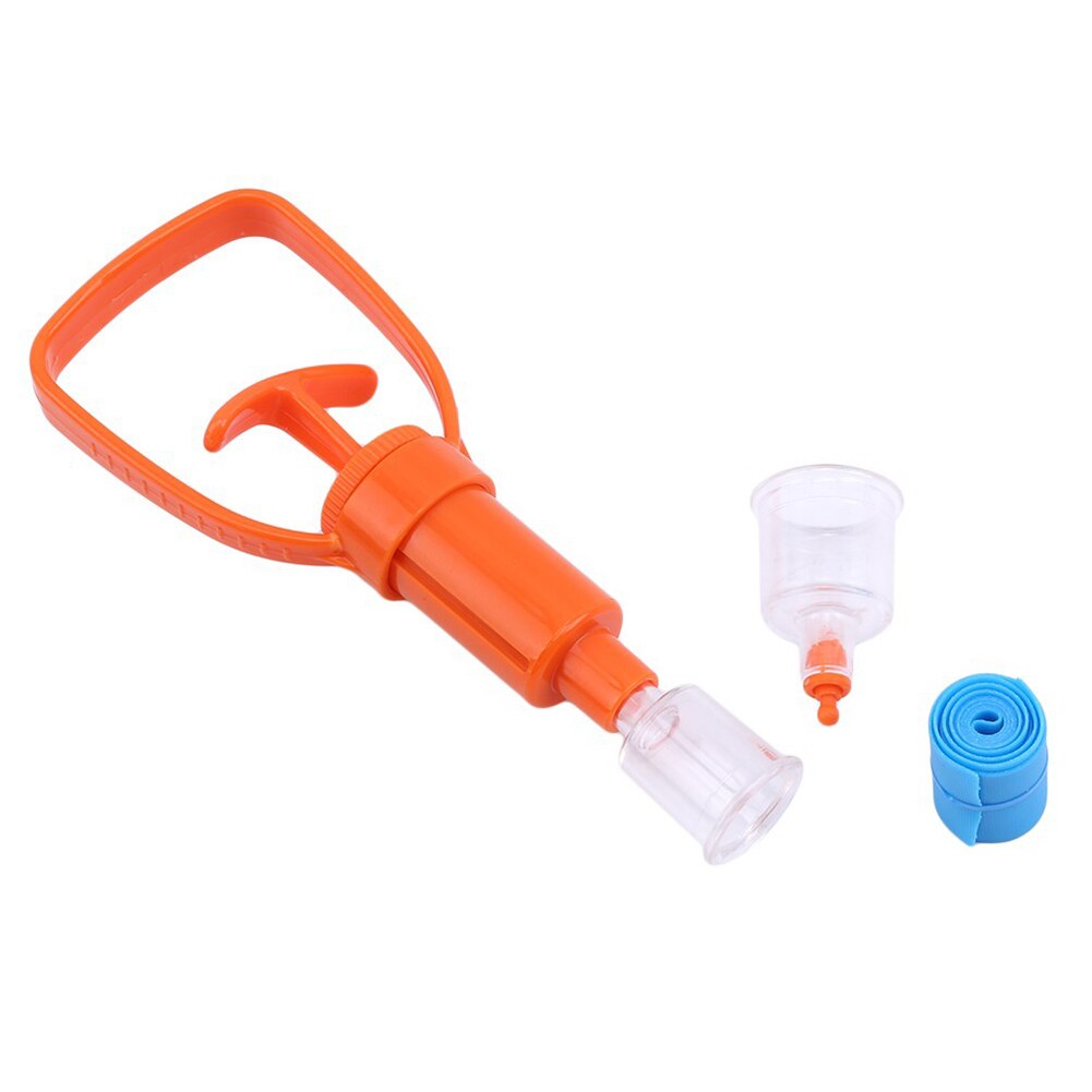 1PC Safety Venom Protector Extractor Snake Mosquito Bee Bite Vacuum Suction Pump Outdoor Hiking Survival Camping Extractor Tools