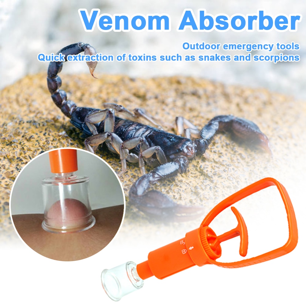 1PC Safety Venom Protector Extractor Snake Mosquito Bee Bite Vacuum Suction Pump Outdoor Hiking Survival Camping Extractor Tools 1PC Safety Venom Protector Extractor Snake Mosquito Bee Bite Vacuum Suction Pump Outdoor Hiking Survival Camping Extractor Tools