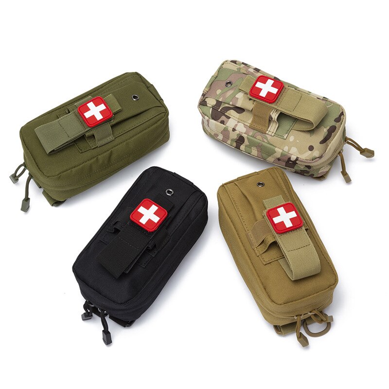 Tactical Molle Medical EDC Pouch EMT Emergency Bandage Tourniquet Scissors First Aid Kit Survival Bag Military Pack Tactical Molle Medical EDC Pouch EMT Emergency Bandage Tourniquet Scissors First Aid Kit Survival Bag Military Pack