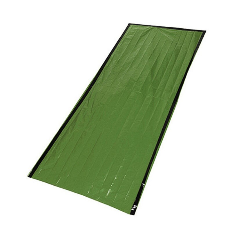 Survival Kit Thermal Blanket Reusable Portable Emergency Sleeping Bag Camping Blanket Waterproof Outdoor Supplies