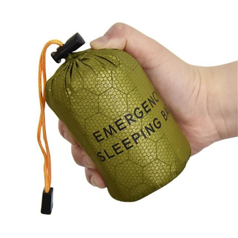 Survival Kit Thermal Blanket Reusable Portable Emergency Sleeping Bag Camping Blanket Waterproof Outdoor Supplies Survival Kit Thermal Blanket Reusable Portable Emergency Sleeping Bag Camping Blanket Waterproof Outdoor Supplies
