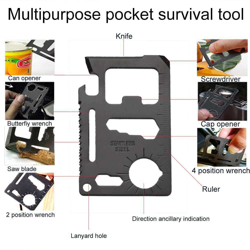15 IN 1 Emergency Survival Kit Gear Camping Travel Multifunction Defense Equipment First Aid SOS Wilderness Adventure 15 IN 1 Emergency Survival Kit Gear Camping Travel Multifunction Defense Equipment First Aid SOS Wilderness Adventure