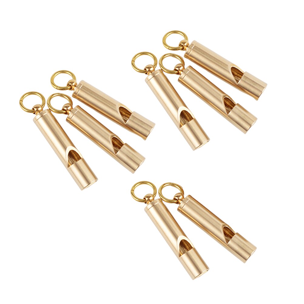 8 PCS Survival Equipment Tools Supplies Fishing Gadgets Whistle Camping Brass Whistles 8 PCS Survival Equipment Tools Supplies Fishing Gadgets Whistle Camping Brass Whistles