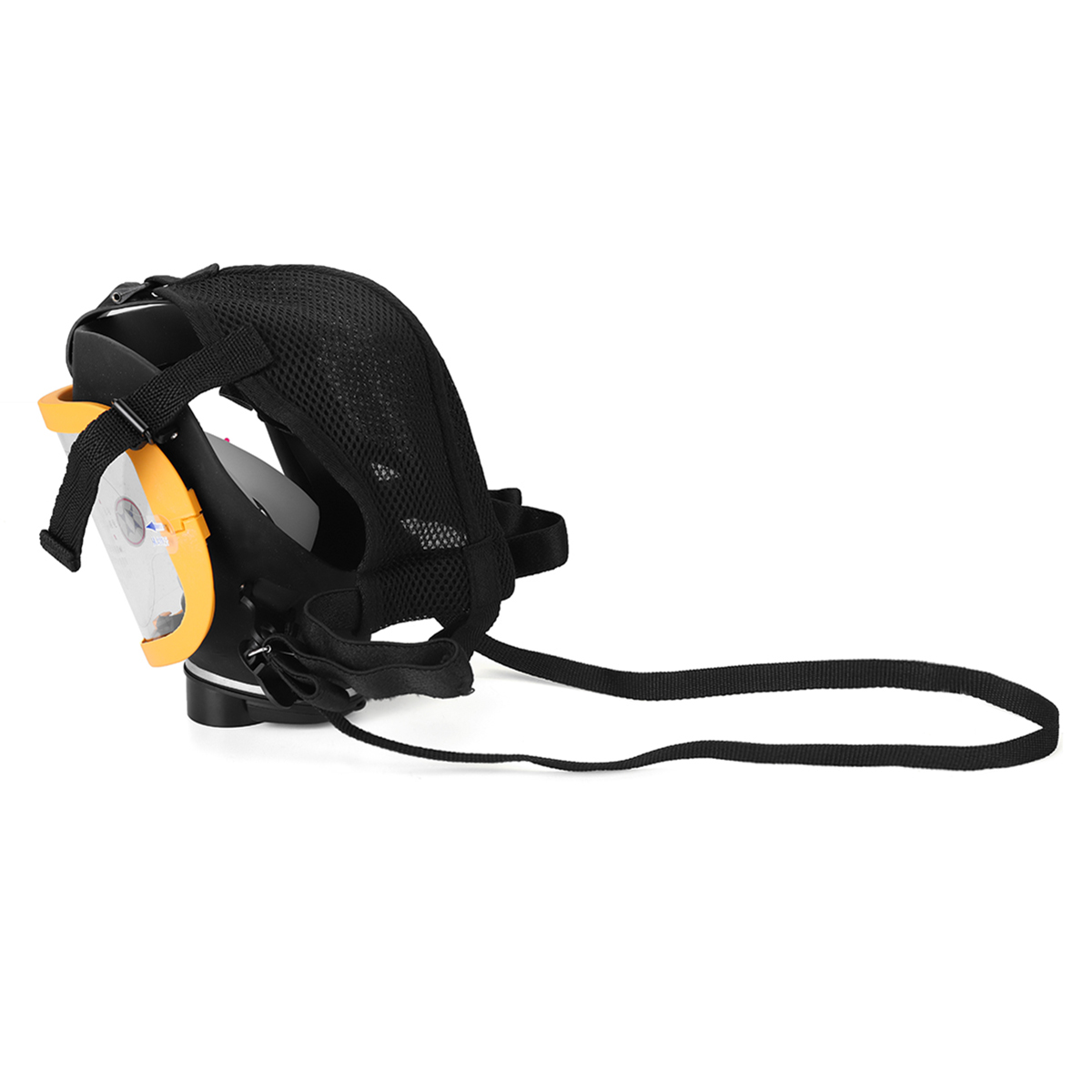 Protective Electric Constant Flow Supplied Air Fed Full Face Gas Mask Respirator System Respirator Mask Workplace Safety Supplie