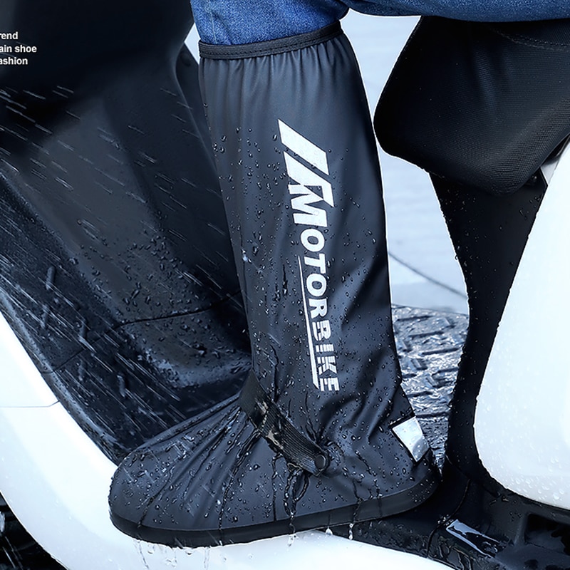 High Tube Outdoor Waterproof Rain Anti-Slip Cycling Shoe Covers Motorcycle Pocket Service Hiking Shoes Fishing Wading Play Water High Tube Outdoor Waterproof Rain Anti-Slip Cycling Shoe Covers Motorcycle Pocket Service Hiking Shoes Fishing Wading Play Water